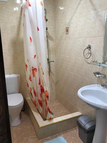 Двухместный номер с 2 отдельными кроватями в Гостевом доме Guest House Evkalipt